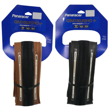Panaracer GravelKing SLICK + Protite TLC 700x35 Tubeless Ready Tire