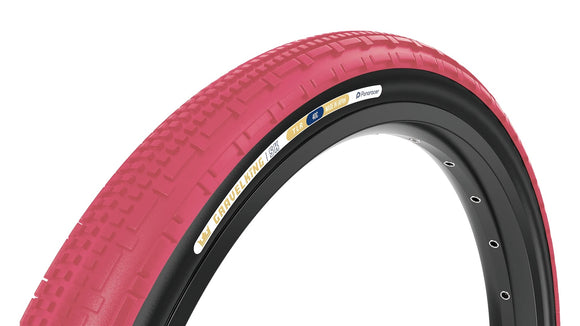 Panaracer Limited Edition GravelKing SK TLR 27.5x1.90 Tire Honey or Cranberry