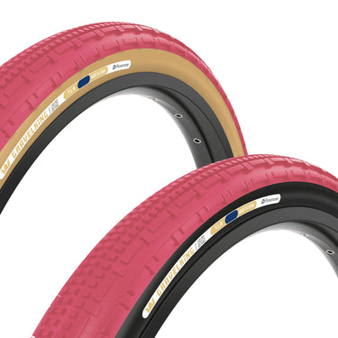 Panaracer GravelKing LTD SK TLR 700c Cranberry Tubeless Tire - The Bikesmiths