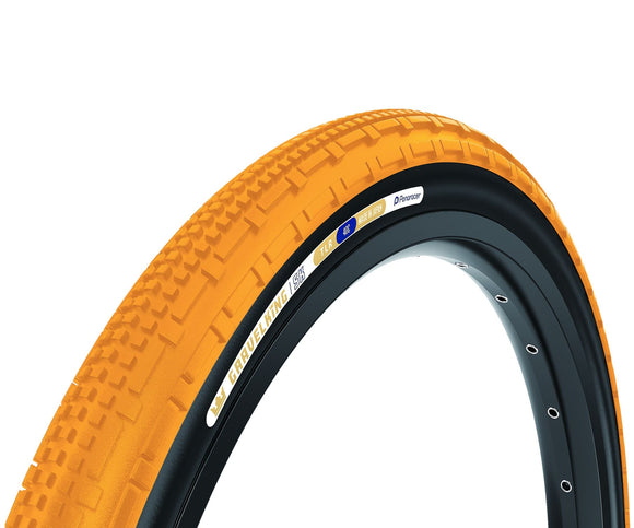 Panaracer Limited Edition GravelKing SK TLR 27.5x1.90 Tire Honey or Cranberry