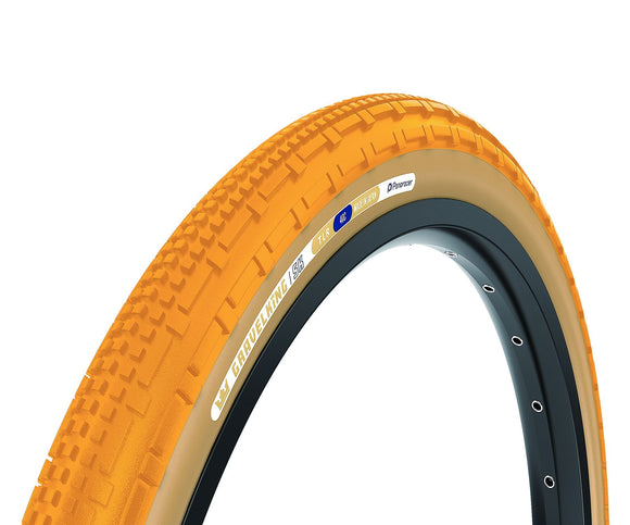 Panaracer Limited Edition GravelKing SK TLR 27.5x1.90 Tire Honey or Cranberry