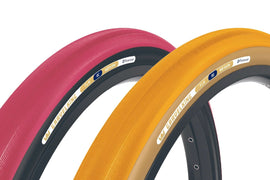 Panaracer Limited Edition GravelKing Slick TLR 700x40 Tire Honey or Cranberry - 0