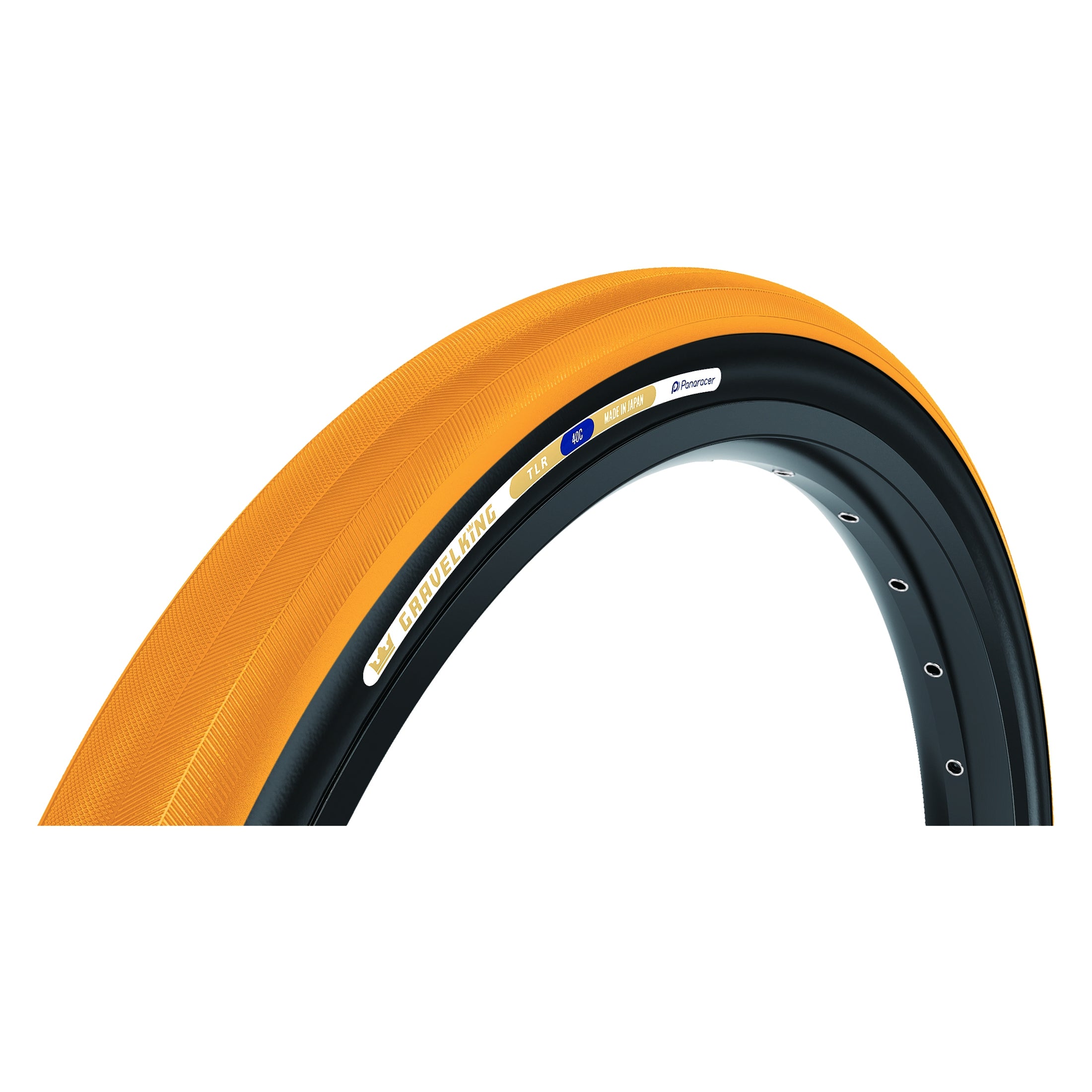 Panaracer Limited Edition GravelKing Slick TLR 700x40 Tire Honey or Cranberry