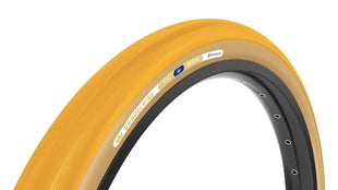 Panaracer Limited Edition GravelKing Slick TLR 700x40 Tire Honey or Cranberry - The Bikesmiths