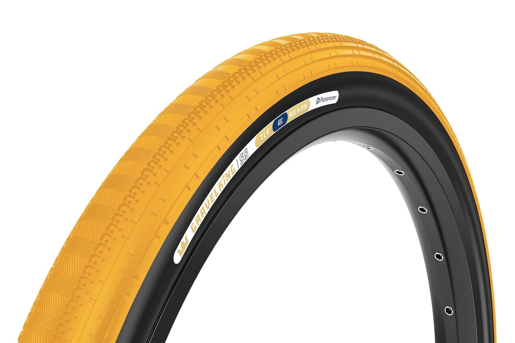 Panaracer GravelKing LTD SS TLR 700c Honey Butter Tubeless Tire