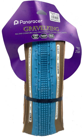 Buy turquoise-brownwall Panaracer Limited Edition Gravel King SK 700c TLC Tubeless Ready Knobby Tire