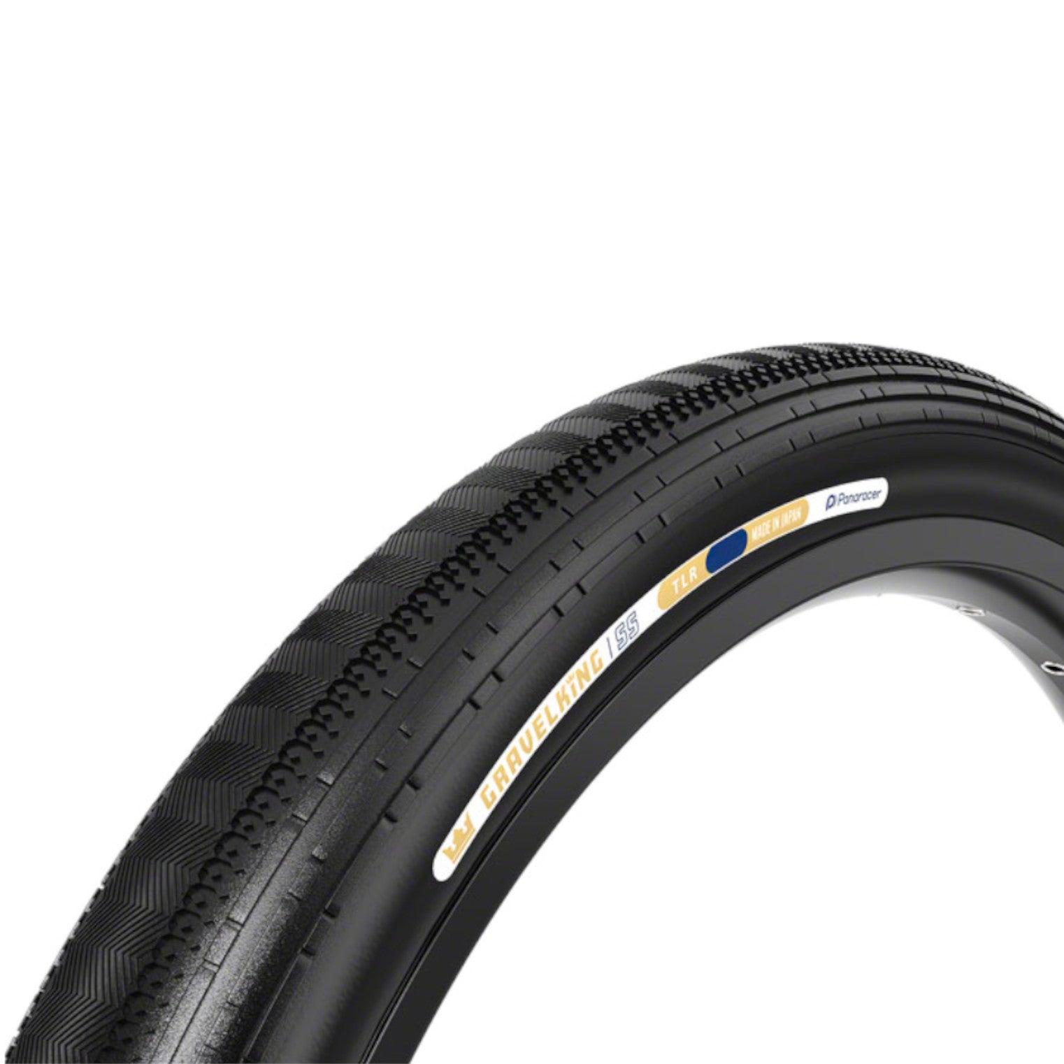Panaracer Gravel King SS Tubeless Tire - 700x43C, Sunset Orange/Black Limited Edition | Adventure-Ready Grip & Lightweight