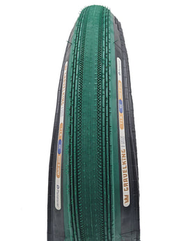 2026 Limited Edition Panaracer Gravelking TLR SS British Racing Green BLACKWALL Tubeless Folding Tire Panaracer