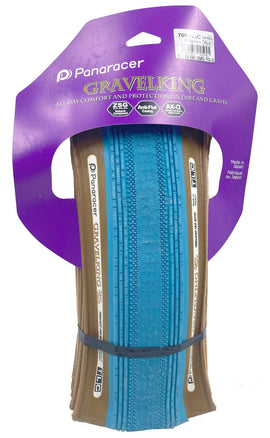Buy turquoise-brownwall Panaracer Limited Edition Gravel King SS 700c TLC Tubeless Ready SEMI SLICK Tire