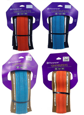 Panaracer Limited Edition Gravel King SS 700c TLC Tubeless Ready SEMI SLICK Tire