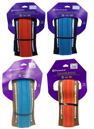 Panaracer Limited Edition Gravel King SS 700c TLC Tubeless Ready SEMI SLICK Tire