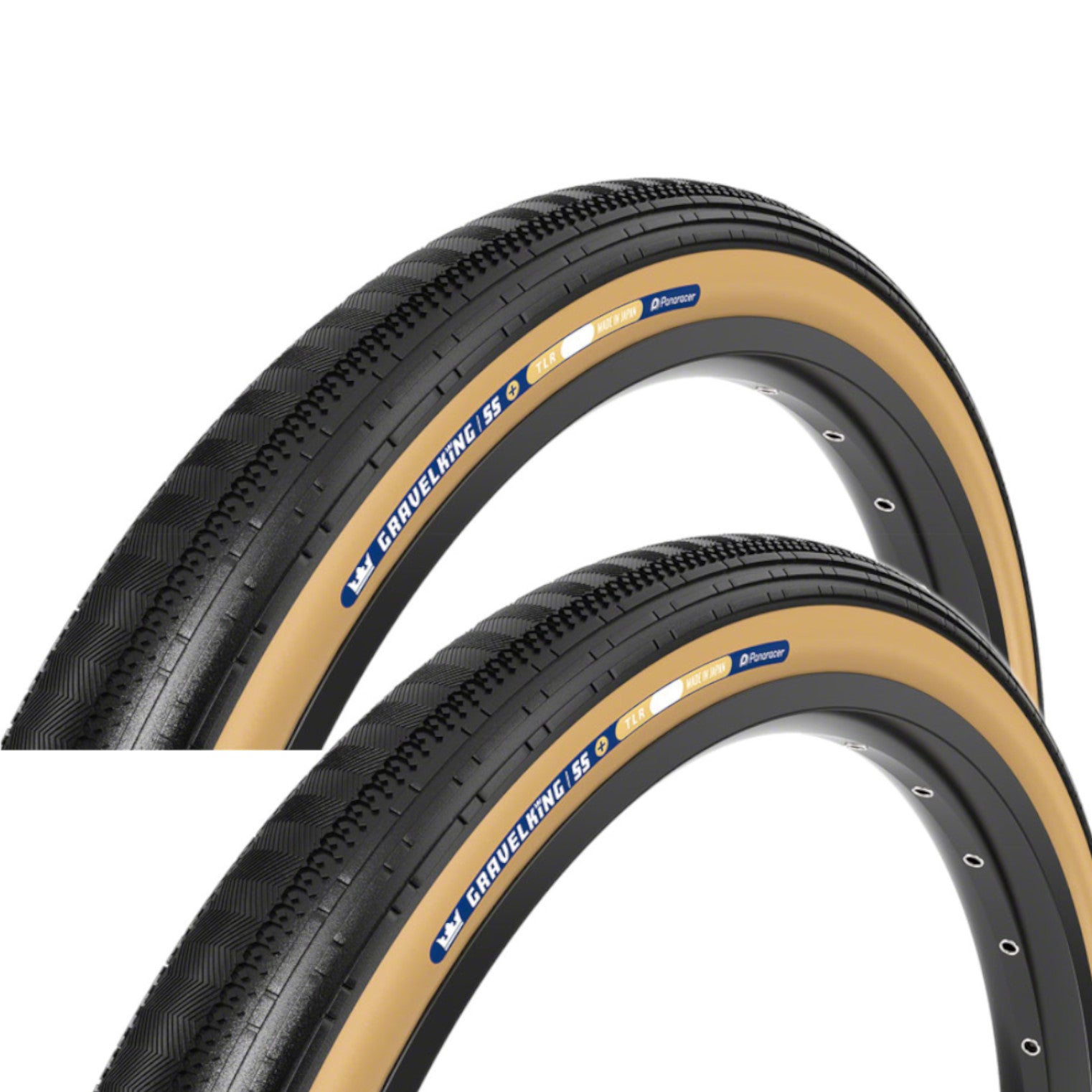 2024 Panaracer Gravelking SS+ Plus TLR 700c Tubeless Tire - The Bikesmiths