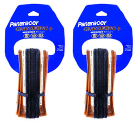 Panaracer GravelKing SS+ Plus 700C ProTite Protection Semi-Slick Tubeless Tire - 0
