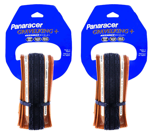 Panaracer GravelKing SS+ Plus 700C ProTite Protection Semi-Slick Tubeless Tire