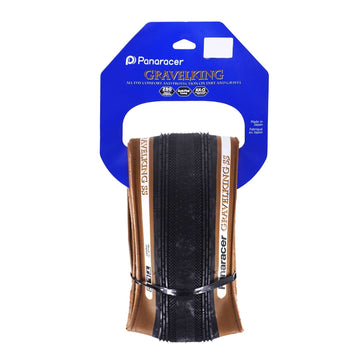 Buy brown Panaracer GravelKing SS TLC 27.5 Tubeless Ready Tire