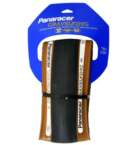 Panaracer GravelKing SLICK 27.5x1.90 TLC Tubeless Ready Brownwall Folding Tire