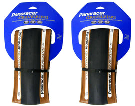 Panaracer GravelKing SLICK 27.5x1.90 TLC Tubeless Ready Brownwall Folding Tire - 0