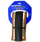 Panaracer Gravelking Slick TLC 700x38 Tubeless Folding Tire Brownwall-1