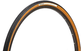 Panaracer Gravelking Slick TLC 700x38 Tubeless Folding Tire Brownwall - 0