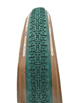 2026 Limited Edition Panaracer Gravelking TLR X1 British Racing Green BROWNWALL Tubeless Folding Tire Panaracer