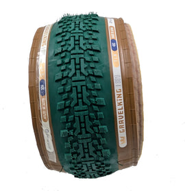 2026 Limited Edition Panaracer Gravelking TLR X1 British Racing Green BROWNWALL Tubeless Folding Tire Panaracer