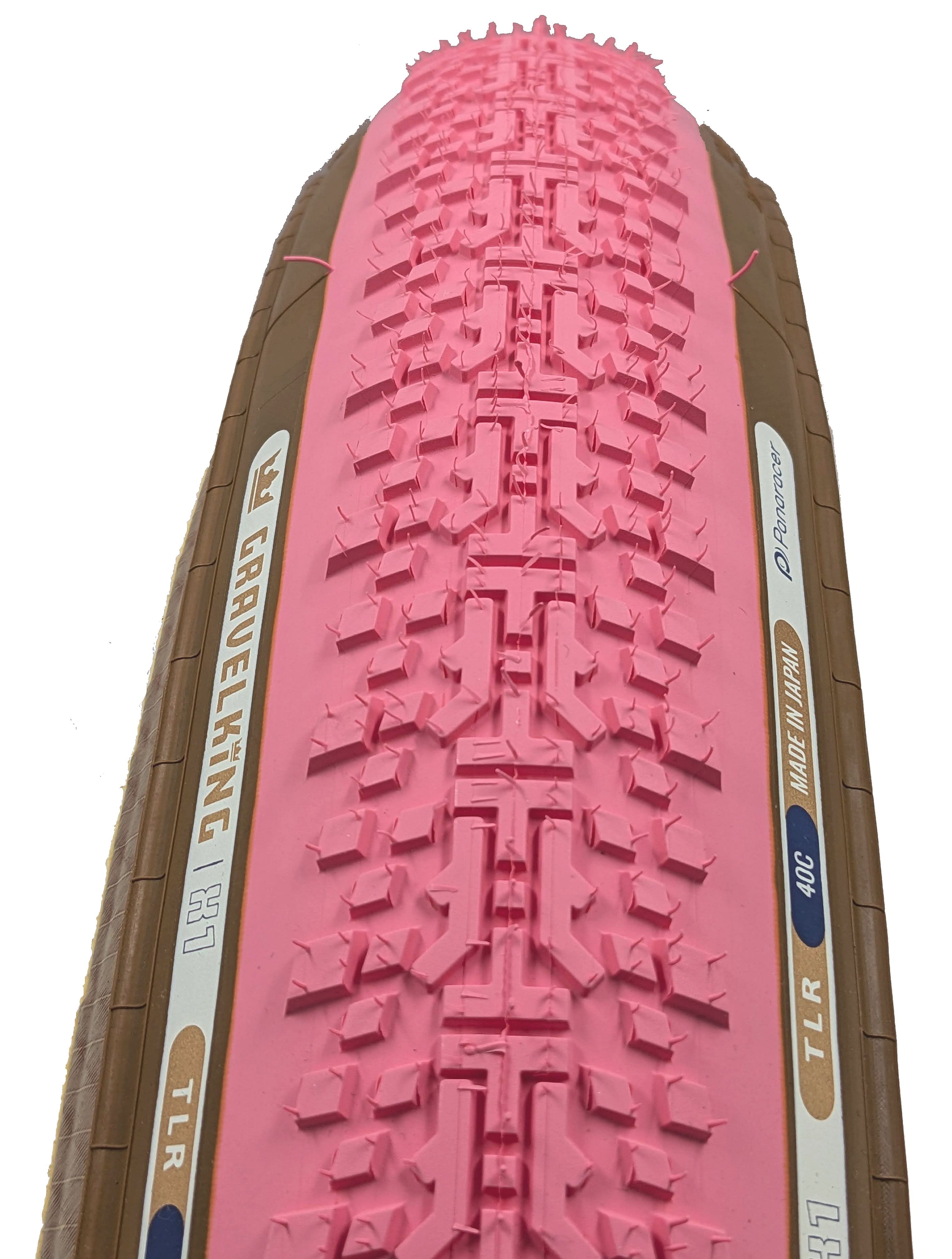 PanaracerAGILEST TLR 25C&Muc-Offグルーリムーバー 2026 Limited Edition Panaracer Gravelking TLR X1 Sakura BROWNWALL