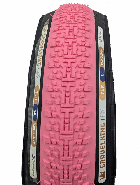2026 Limited Edition Panaracer Gravelking TLR X1 Sakura BLACKWALL Tubeless Folding Tire Panaracer