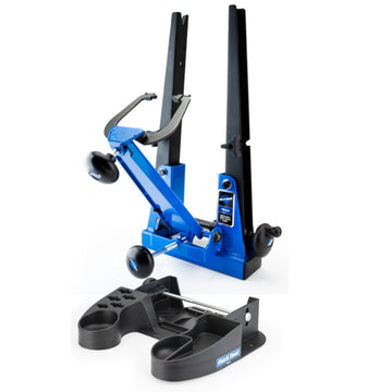 Park Tool TS-2.3 Blue Truing Stand with TSB-2.2 Base - The Bikesmiths