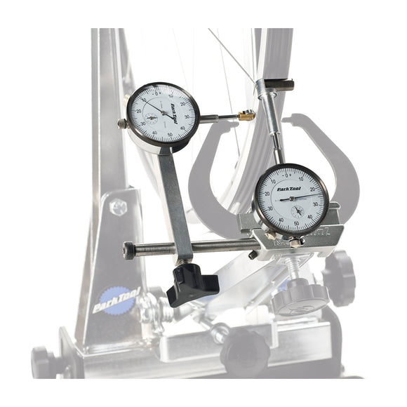 Park Tool TS-2di Dial Indicator Gauge Set for TS-2, 2.2, TS-4 Truing Stands