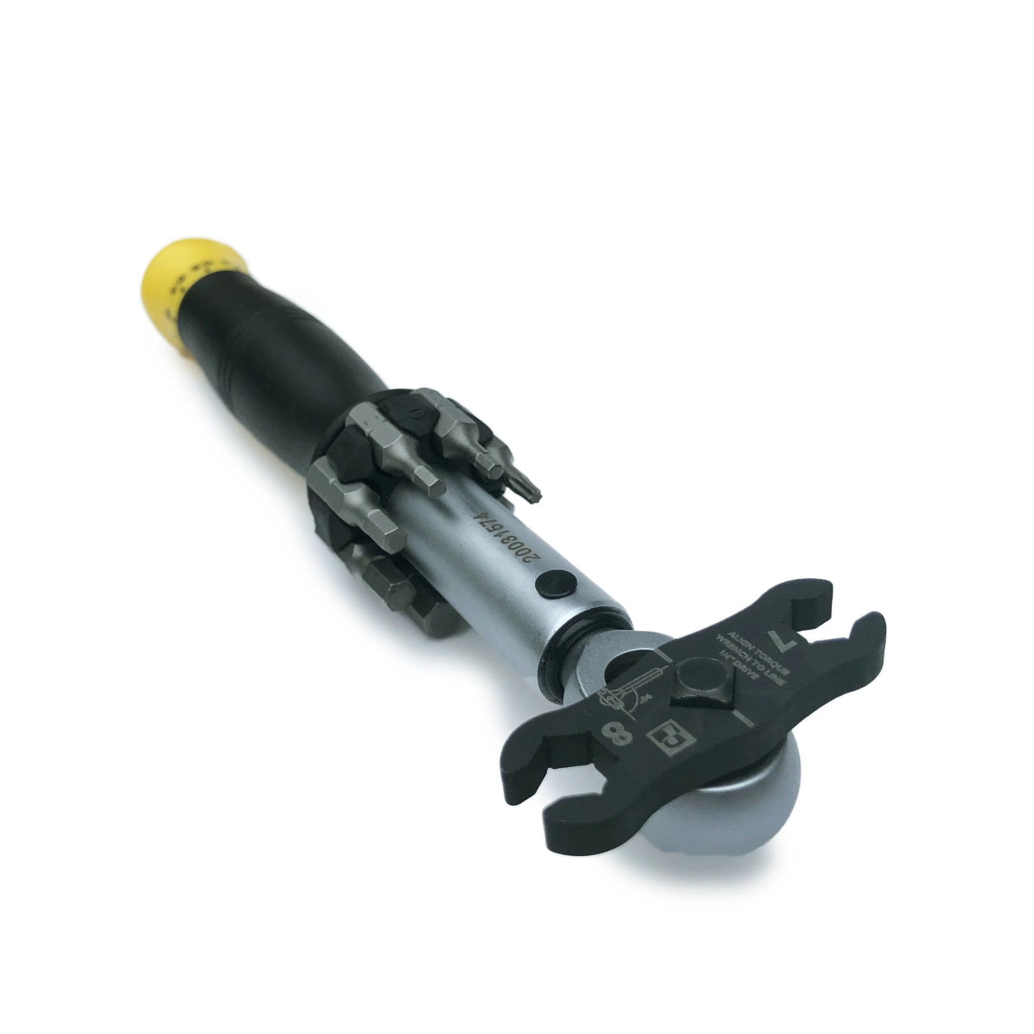 メガロック 15p Pedro's Demi-Torque Wrench II w/Bits (3-15Nm) | The Bikesmiths