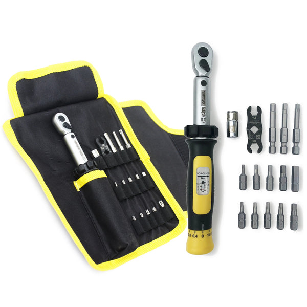 Pedro's Demi-Torque Wrench II w/Bits (3-15Nm)