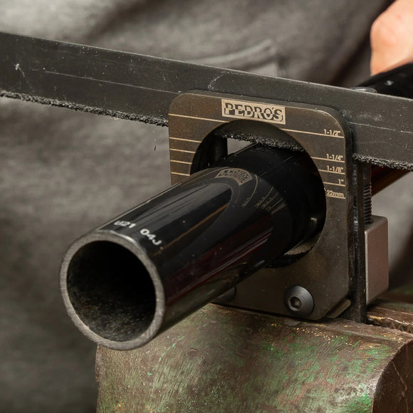 Pedro's Pro Tool Bike Fork Saw Guide - The Bikesmiths