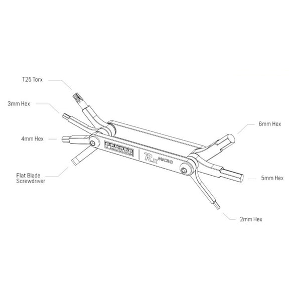Pedro's RX Micro-7 Multitool