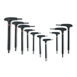 Pedro's Pro T/L-Hex & Torx 10 Piece Set II with Pouch - 0
