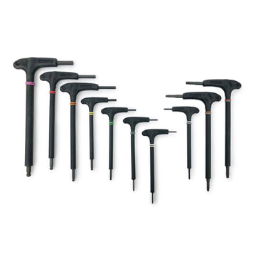 Pedro's Pro T/L-Hex & Torx 10 Piece Set II with Pouch Pedro's
