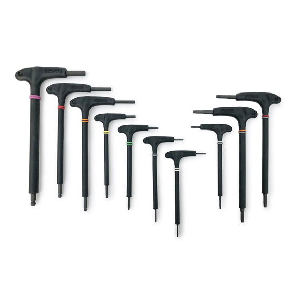 Pedro's Pro T/L-Hex & Torx 10 Piece Set II with Pouch