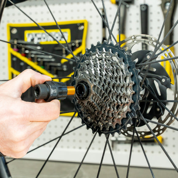 Pedro's Pro Cassette Lockring Remover with Pin for TA or QR