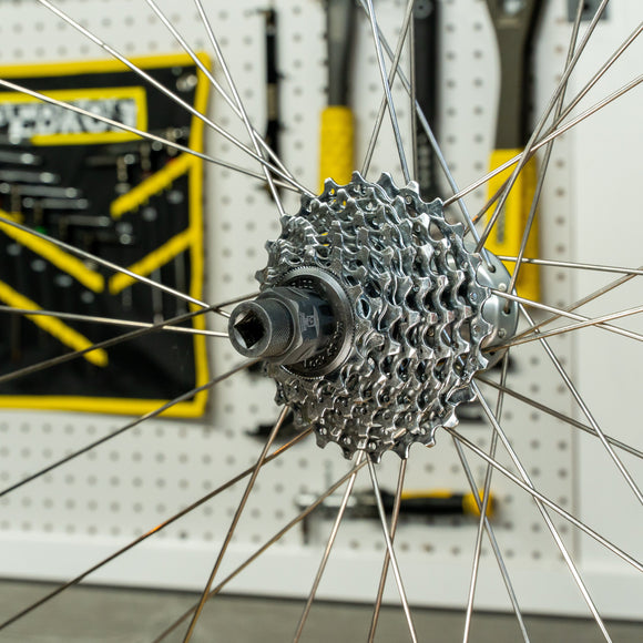 Pedro's Pro Cassette Lockring Remover with Pin for TA or QR