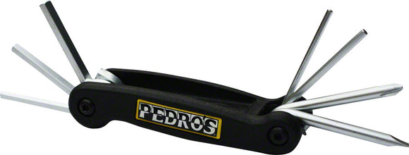 Pedro's Hex Wrench Folding Set w/ screwdrivers