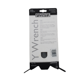 Pedro's Torx Wrench Y-Style Including T10, T25, T30 Torx Sizes, Gray - 0