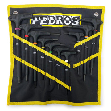 Pedro's Pro T/L-Hex & Torx 10 Piece Set II with Pouch Pedro's