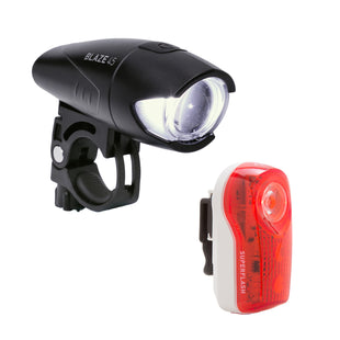 Planet Bike Blaze 45 & Superflash Light Set