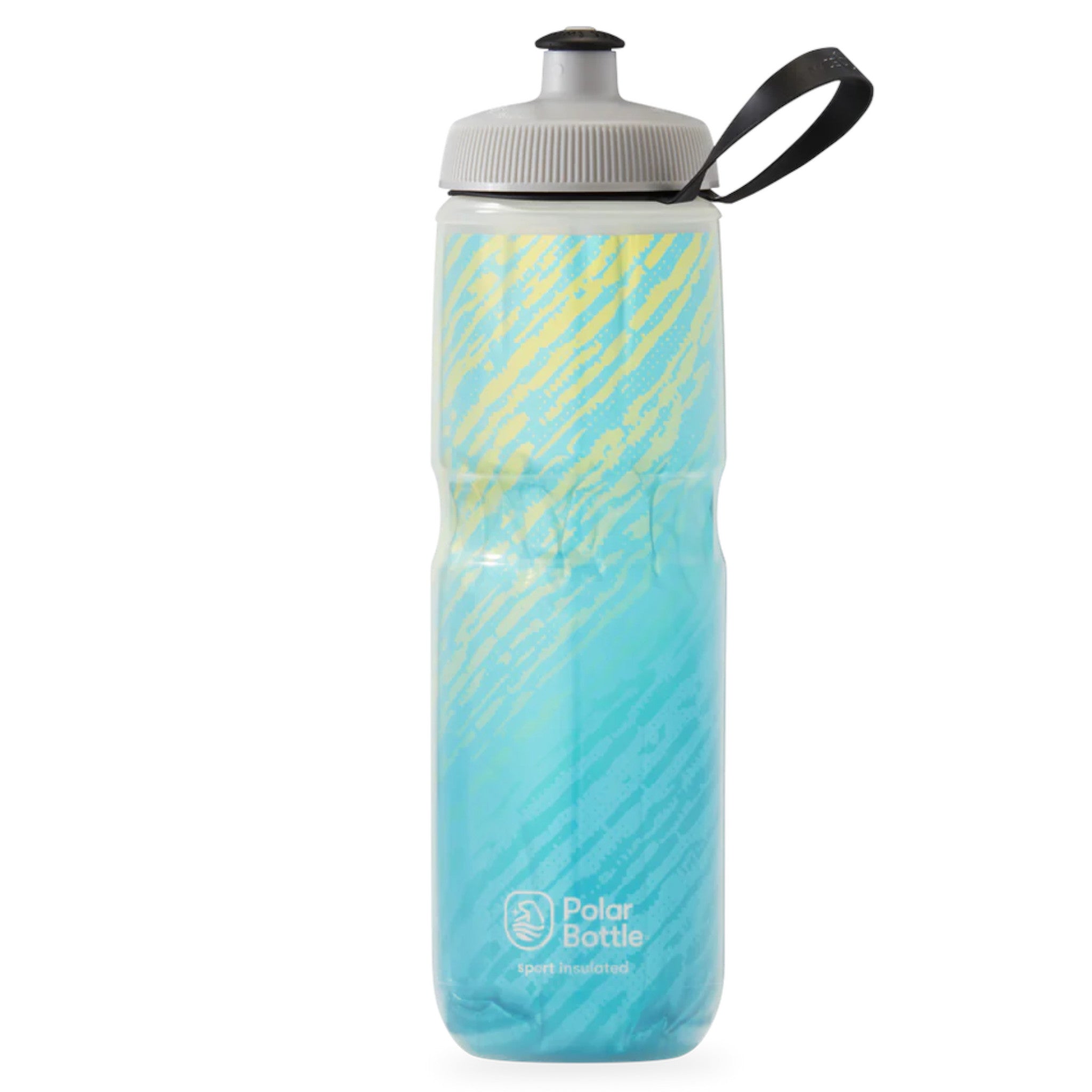 Buy seaside-blue-yellow Polar Insulated 24oz Water Bottle Assorted Styles