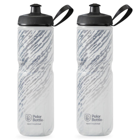 Image of Polar Insulated 24oz Water Bottle Assorted Styles