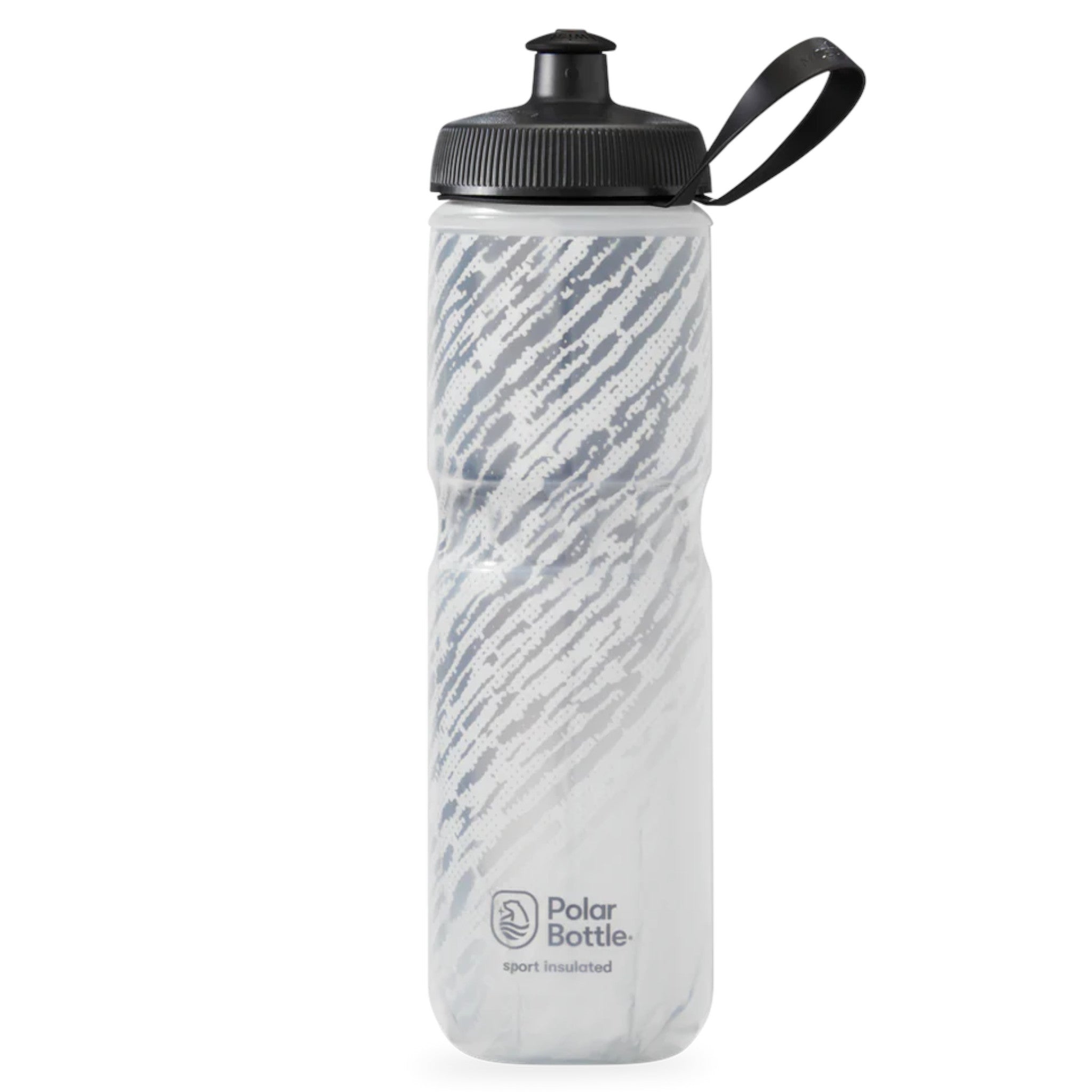 Buy storm-charcoal-white Polar Insulated 24oz Water Bottle Assorted Styles