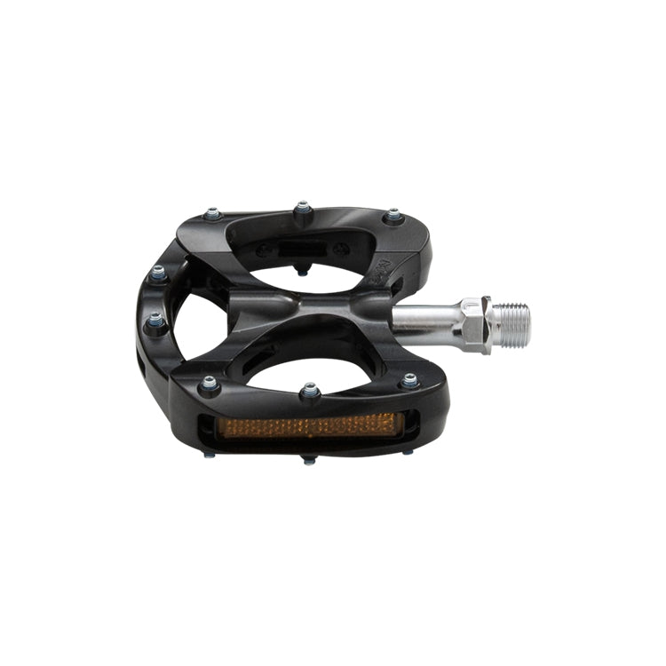 Mks Pretzel Platform Pedals, Black