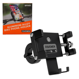 RAVEMEN BPH01 Alloy Phone Holder Ravemen
