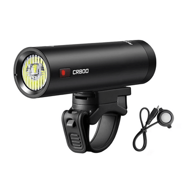 Ravemen CR800 800 Lumen USB Headlight w/ Remote Ravemen