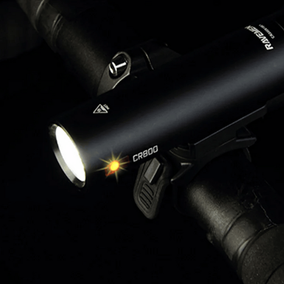 Ravemen CR800 800 Lumen USB Headlight w/ Remote