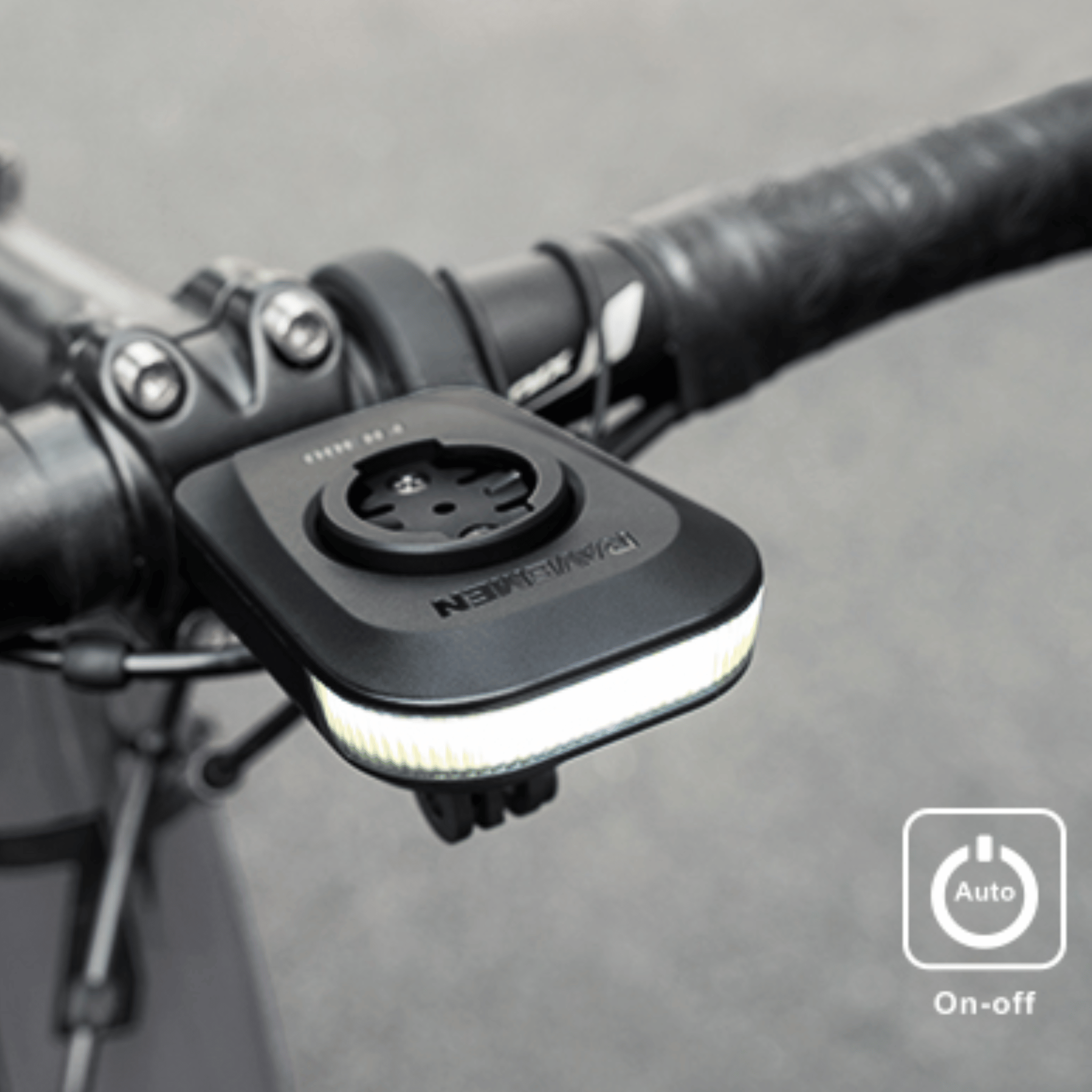 RAVEMEN FR300 Eye-Catching Daytime Running Safety Head Light